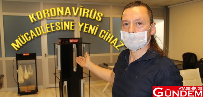 KORONA MÜCADELESİ İÇİN UVC LAMBALI CİHAZ GELİŞTİRİLDİ YENİ CİHAZ KORONAVİRÜS MÜCADELE
